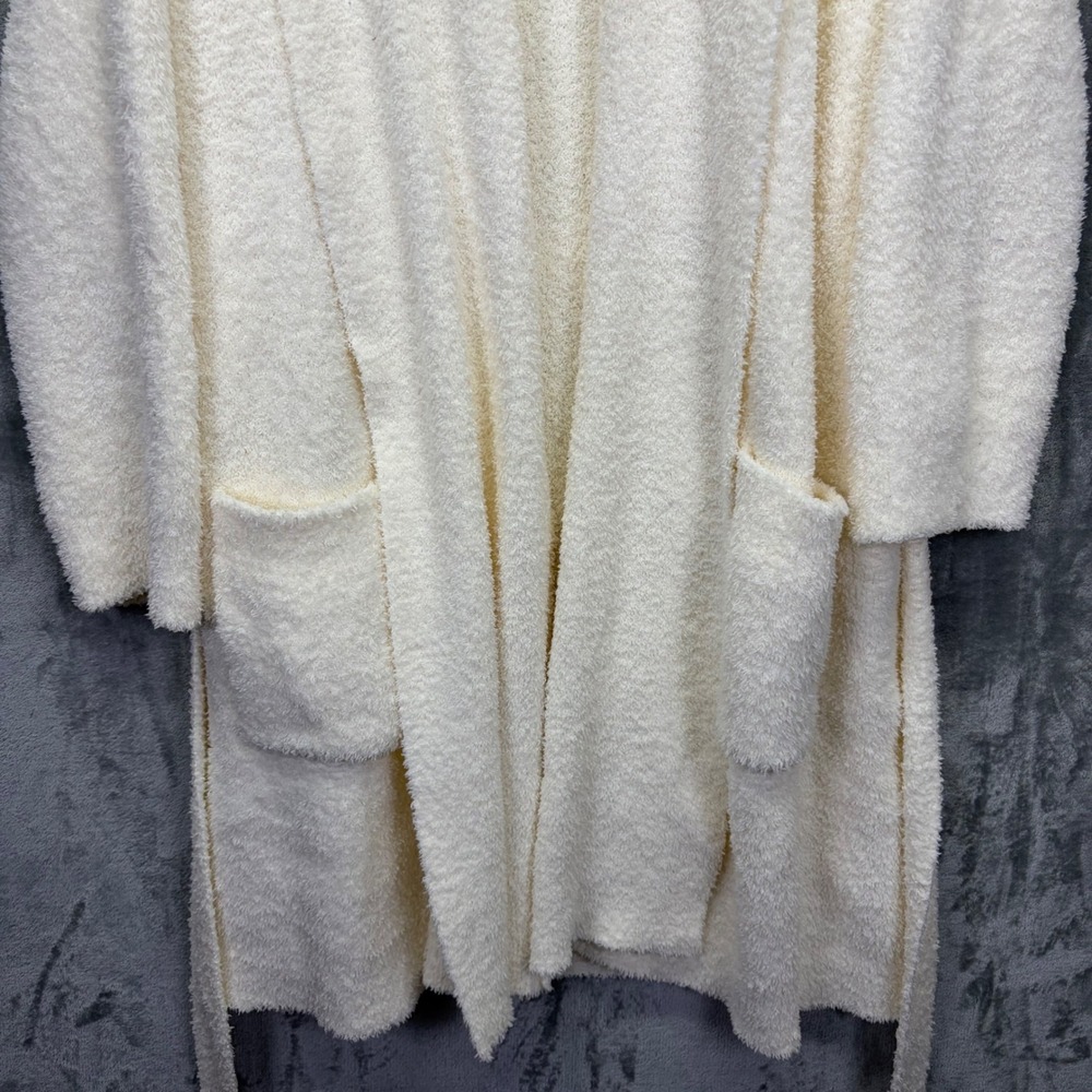 NWT Posh Peanut Women Plush Spa Robe Teddy Fleece Loungewear XL Bamboo Soft Girl - Picture 9 of 12